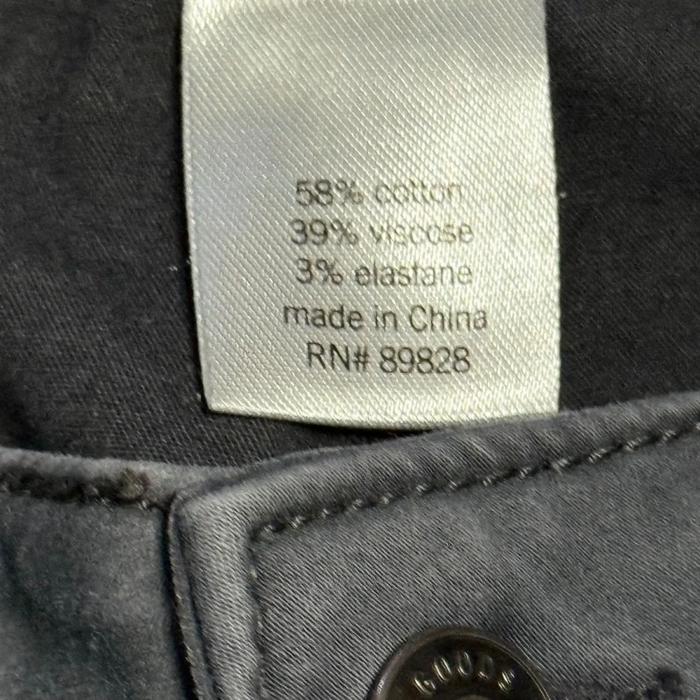 Sonoma Skinny Jeans Gray Women's Size 4 Cotton Blend‎ Stretch Pants
